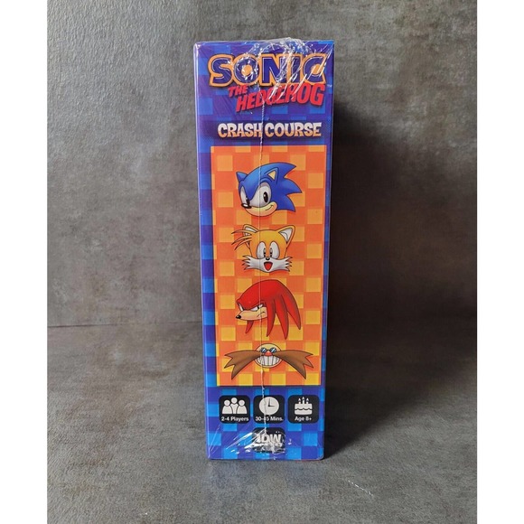 Sonic the Hedgehog Crash Course Racing Board Game IDW Game - Picture 3 of 4